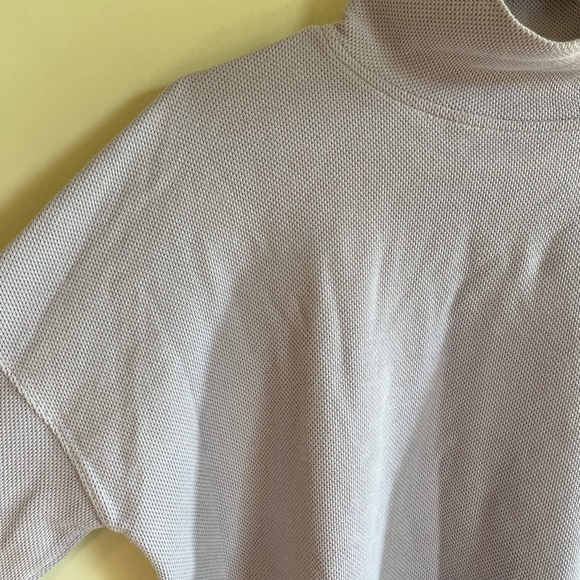 Lavender Vineyard Vines Mock Neck Pullover - Picture 3 of 8